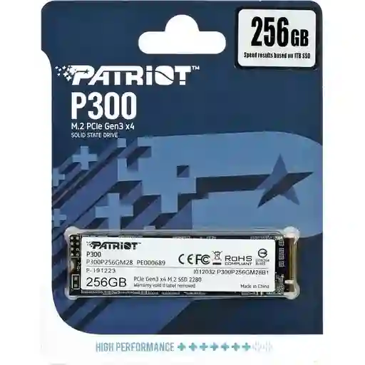 Disco Solido Pcie M.2 256gb