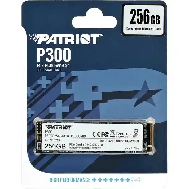Disco Solido Pcie M.2 256gb