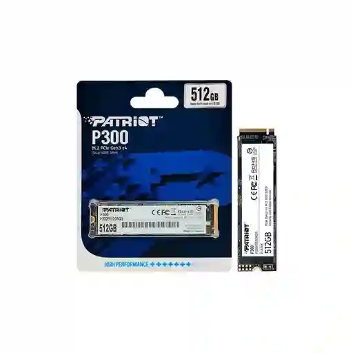 Disco Solido Pcie M.2 512gb