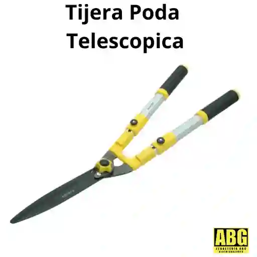 Tijera Poda Con 4 Pocisiones Telescopica Ranger