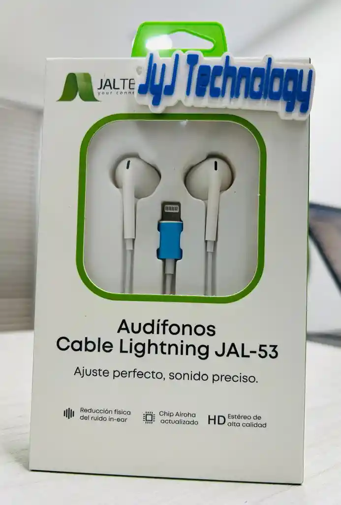 Audífonos Lightning Cableados Jal-53