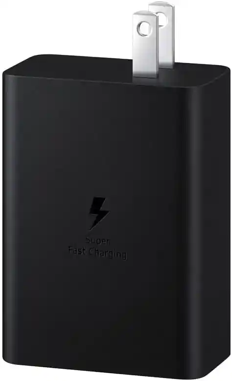 Cabeza Cargador Samsung Ultrarapido Doble Usb C 65/25w Usb A 15w Adroid Iphone