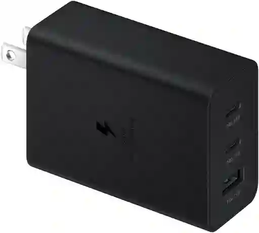Cabeza Cargador Samsung Ultrarapido Doble Usb C 65/25w Usb A 15w Adroid Iphone