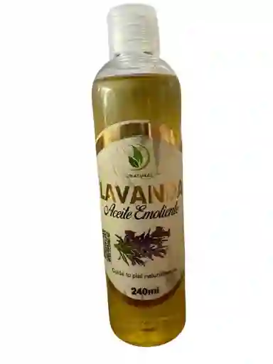 Aceite Natutal De Lavanda Con Vitamina E, Aloe Vera, Ácido Hialurónico X 240ml