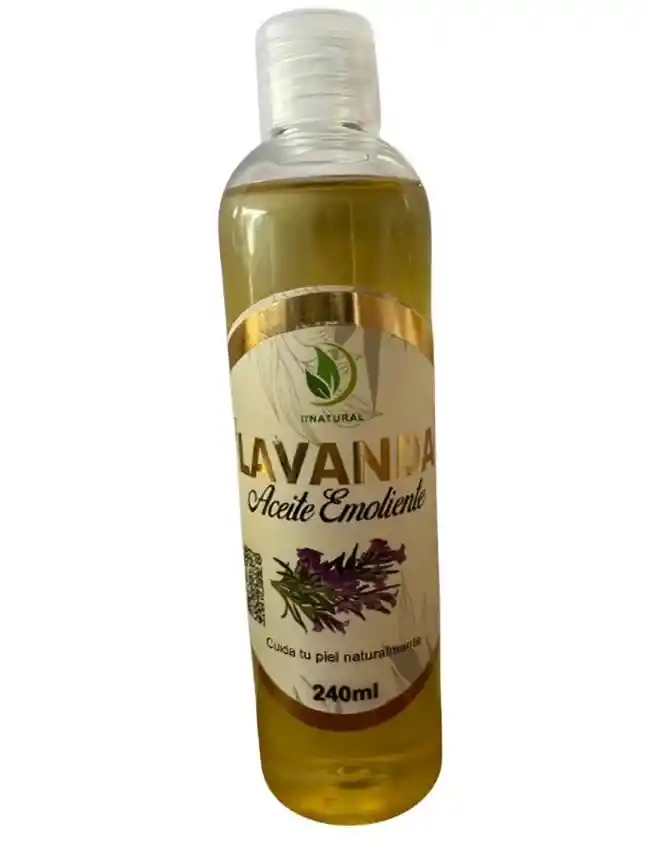 Aceite Natutal De Lavanda Con Vitamina E, Aloe Vera, Ácido Hialurónico X 240ml