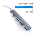 Adaptador Otg 4 En 1 Tipo C A Usb 3.0 Para Ordenador