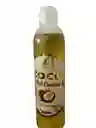 Aceite Natural De Coco Corporal, Con Vitamina E, Aloe Vera Y Ácido Hialurónico X 240ml