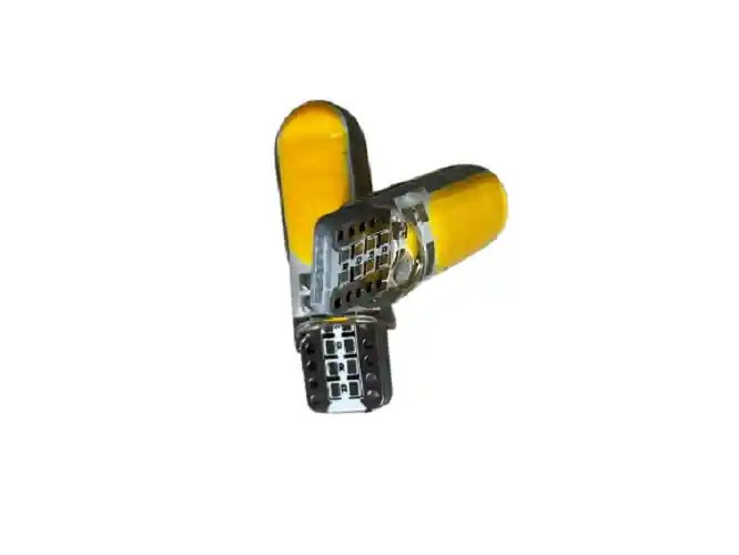 Bombillo Testigo Dos Led X2 Amarillo