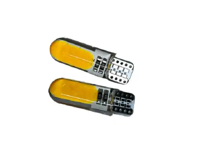 Bombillo Testigo Dos Led X2 Amarillo