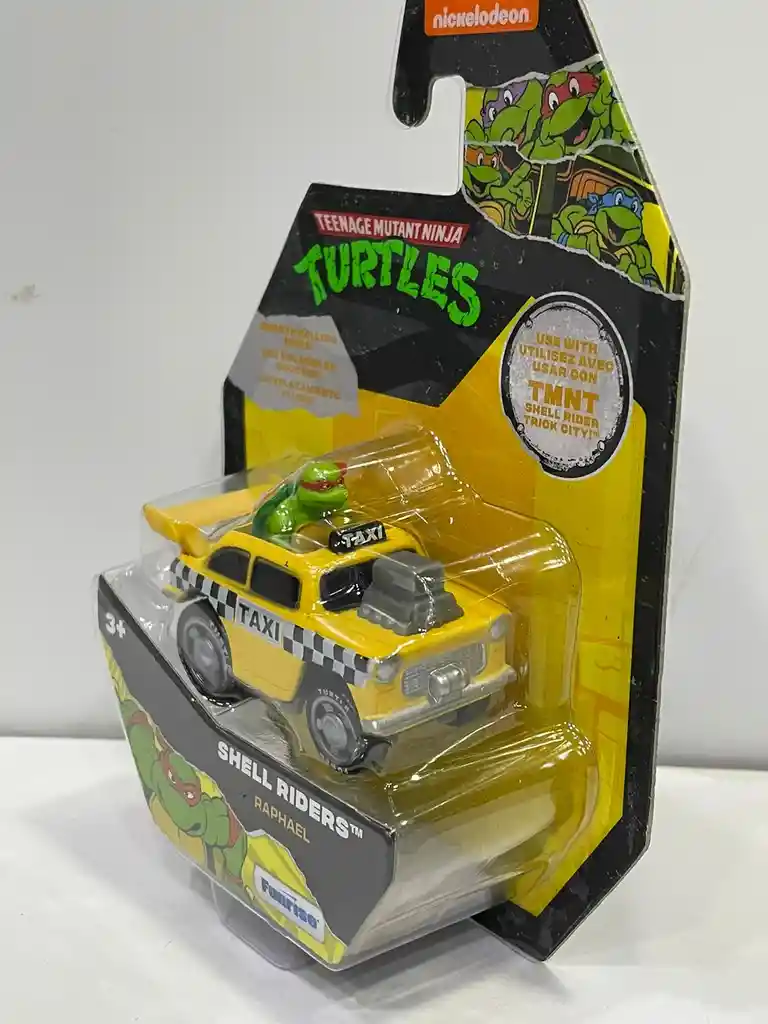 Carro Shell Riders Raphael Tortugas Ninja Escala 1/72