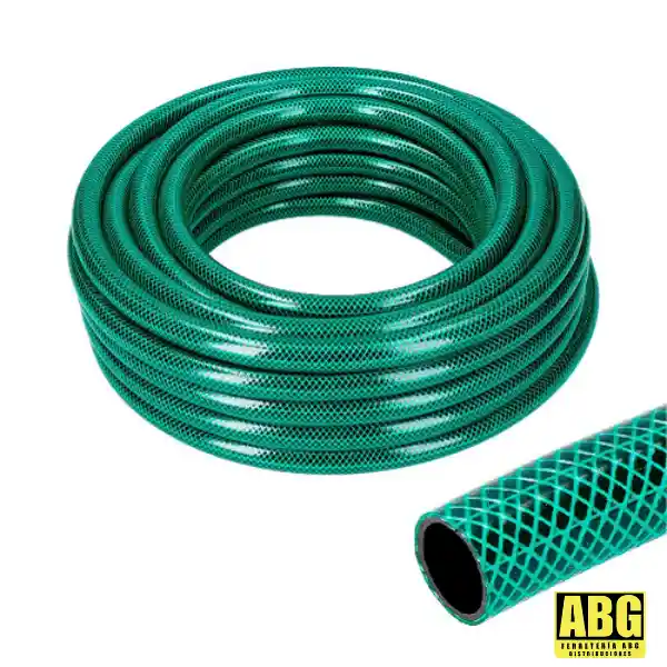 Manguera Riego 1/2" Verde Xmetro