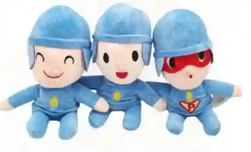 Pocoyo De Peluche - 22cm