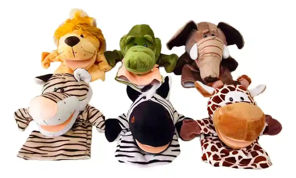 Titeres De Peluche Animales