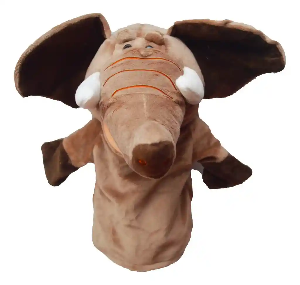 Titeres De Peluche Animales