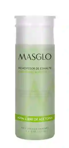 Masglo Removedor De Esmalte Con Valvula Con Algas Marinas 110g