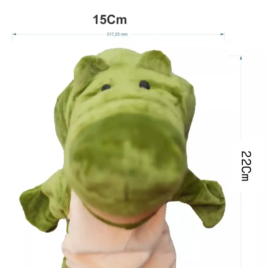 Titeres De Peluche Animales