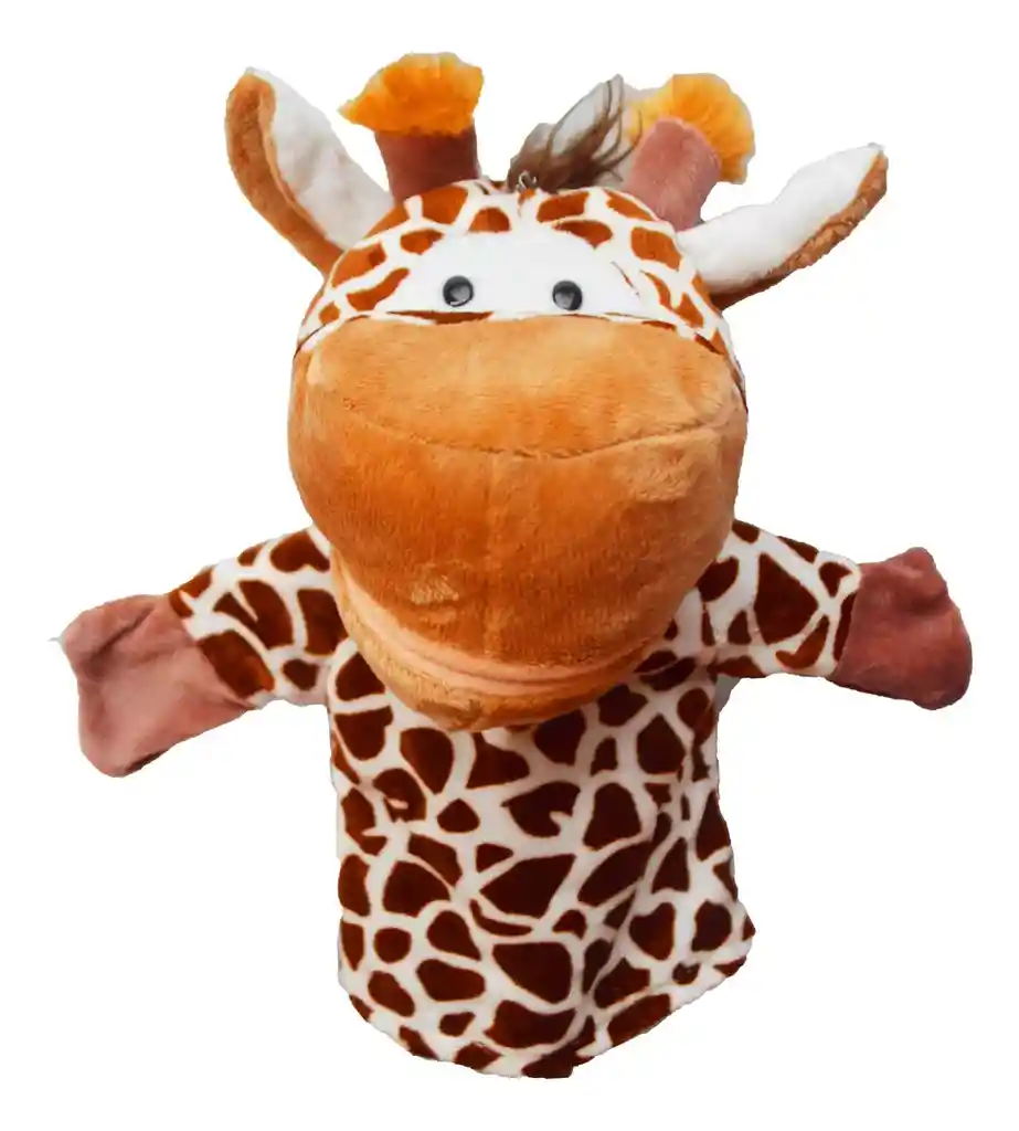 Titeres De Peluche Animales