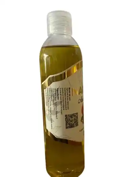 Aceite Natural De Naranja Con Vitamina E, Aloe Vera Y Ácido Hialurónico X 240ml