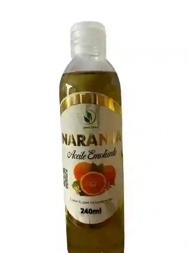 Aceite Natural De Naranja Con Vitamina E, Aloe Vera Y Ácido Hialurónico X 240ml