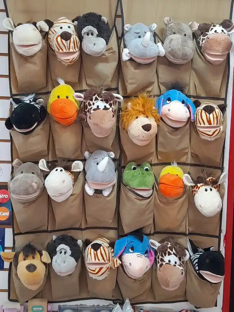 Titeres De Peluche Animales