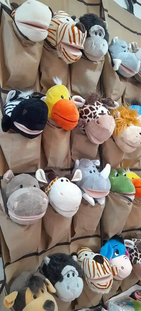 Titeres De Peluche Animales