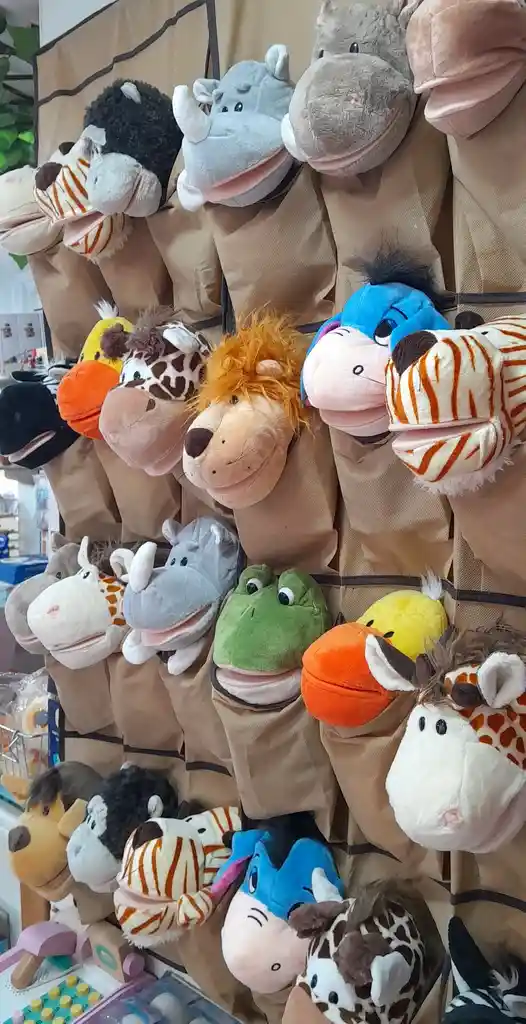 Titeres De Peluche Animales