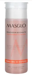 Masglo Removedor De Esmalte Con Fragancia Y Aloe Vera 110ml