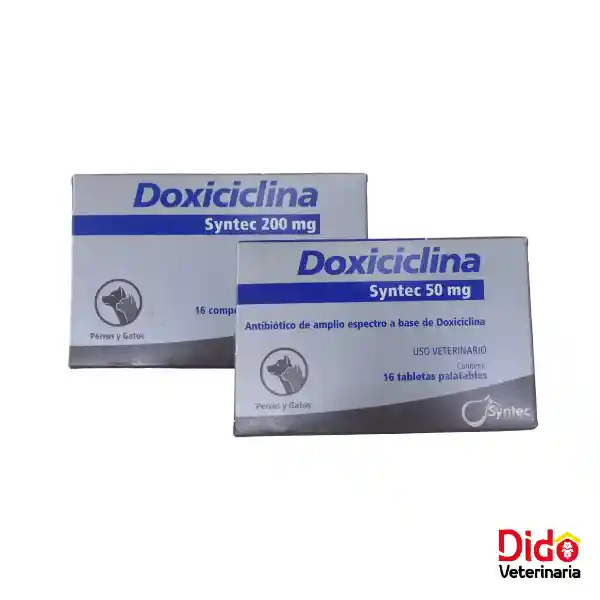 Doxiciclina 200mg