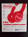 Audifonos Bluetooth Coca Cola E-05