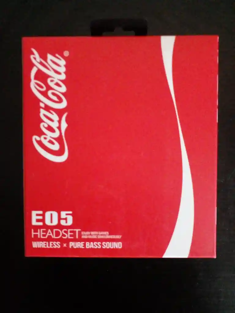 Audifonos Bluetooth Coca Cola E-05