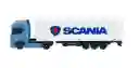 Camión A Escala Contenedor Scania Maisto Original Diecast