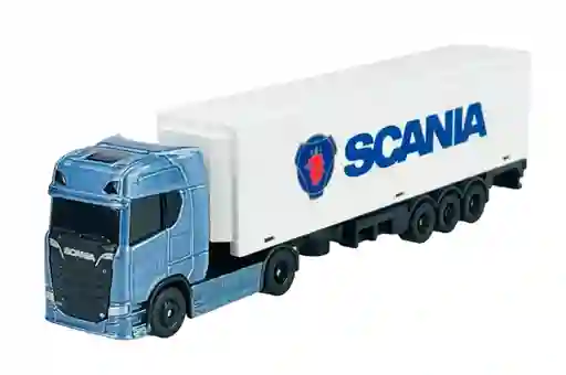 Camión A Escala Contenedor Scania Maisto Original Diecast