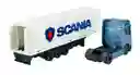 Camión A Escala Contenedor Scania Maisto Original Diecast