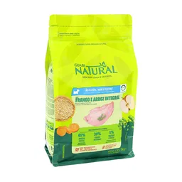 Alimento Seco Guabi Natural Cachorro Raza Mini Y Pequeña Sabor Pollo Y Arroz Integral 2,5kg