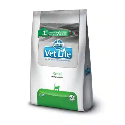 Vet Life Alimento Para Gato Adulto Renal