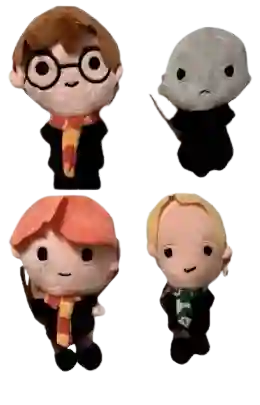 Persojes De Harry Potter En Peluche - 22cm