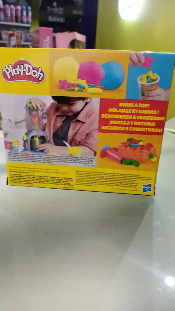 Licuadora De Batidos Play Doh Plastilina Original