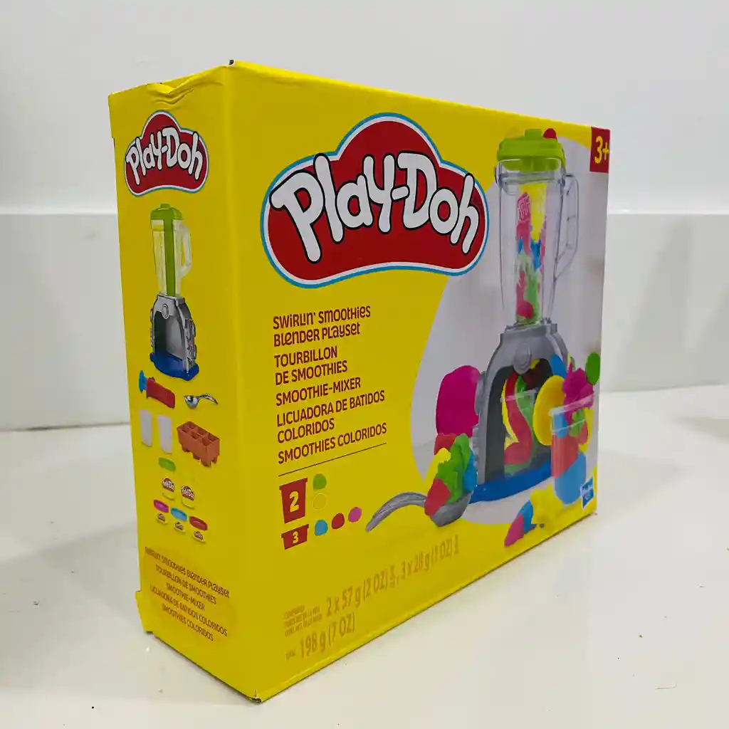 Licuadora De Batidos Play Doh Plastilina Original