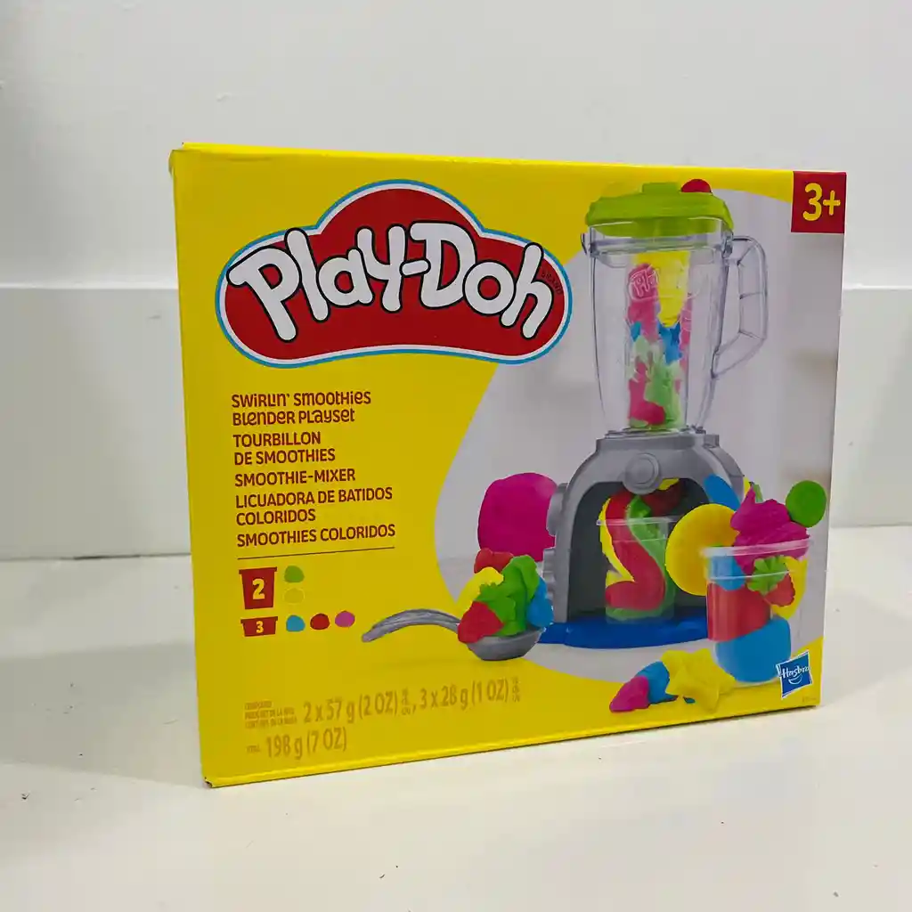 Licuadora De Batidos Play Doh Plastilina Original