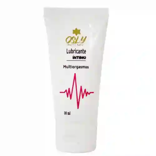 Lubricante Íntimo Multiorgasmos Cool Osly X 30 Ml