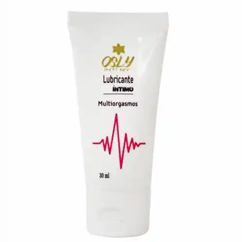 Lubricante Íntimo Multiorgasmos Cool Osly X 30 Ml