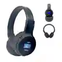 Auriculares Inalámbricos Nia / An-65bt Original Color Negro