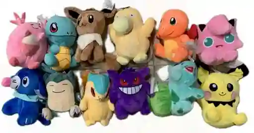 Personajes De Pokemon En Peluche - 17cm, X1