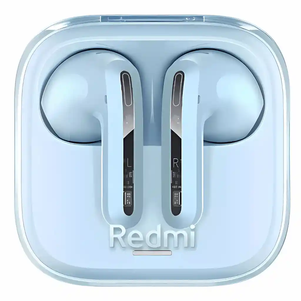 Auriculares Xiaomi Redmi Buds 6 Active Bluetooth 5.4 (azul)