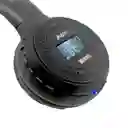Auriculares Inalámbricos Nia / An-65bt Original Color Negro