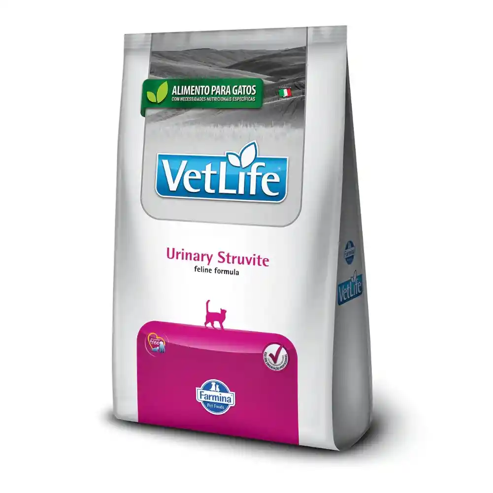 Vet Life Alimento Para Gato Urinary Struvite