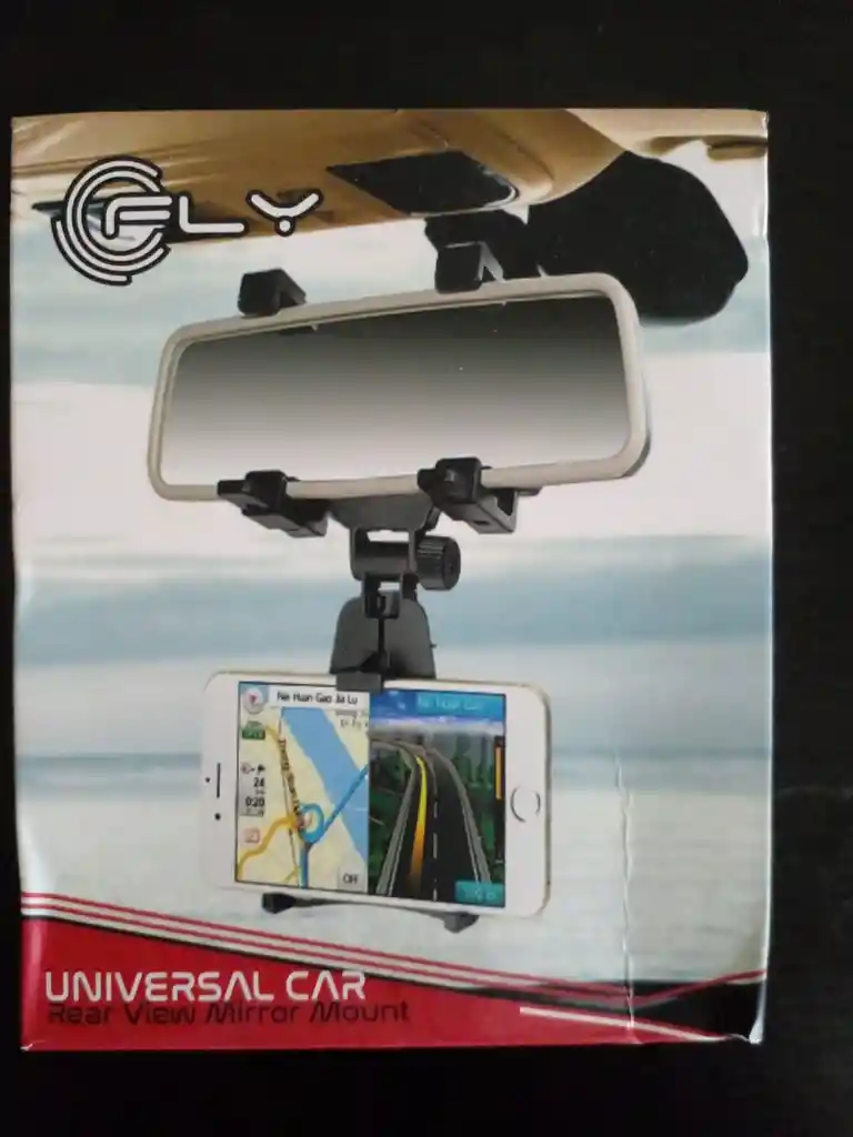 Soporte Celular Retrovisor Fly T-60
