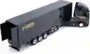 Camión A Escala Trailer Con Contenedor Volvo Fh16 Maisto