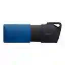 Memoria Usb Kingston 64gb 3.2 Gen 1 Datatraveler Exodia M (black + Blue)	