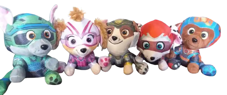 Patrulla Canina En Peluche, Paw Patrol - 20cm, X1